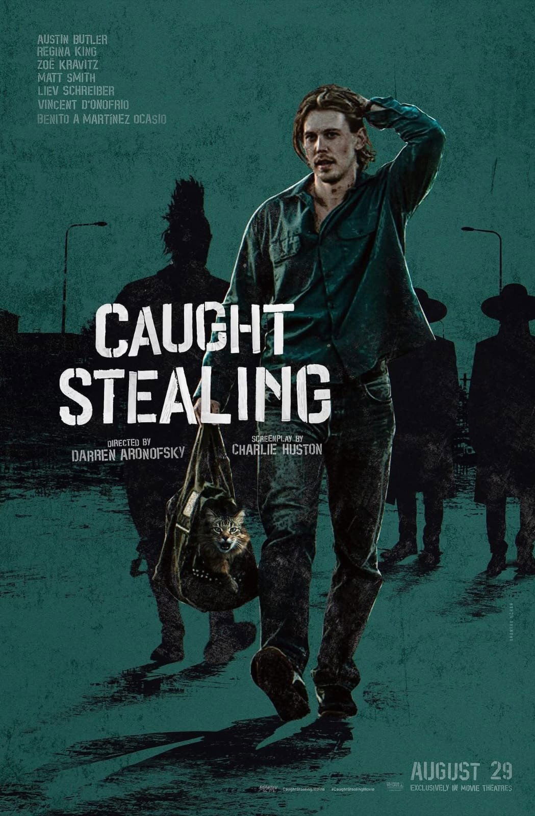 Caught Stealing (2025) [472916] (A1761102898) [[Movies]] --Plex--